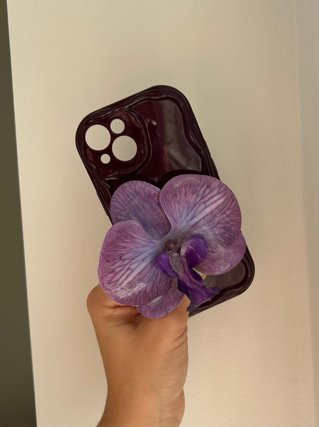 Bloomie purple
