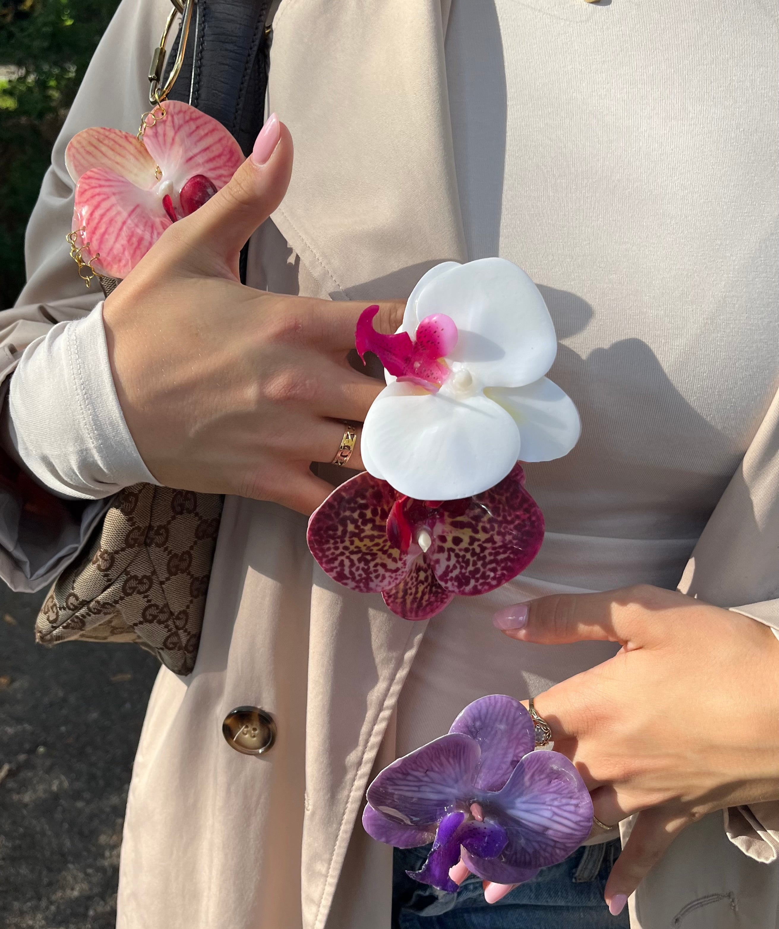 Bloomie purple